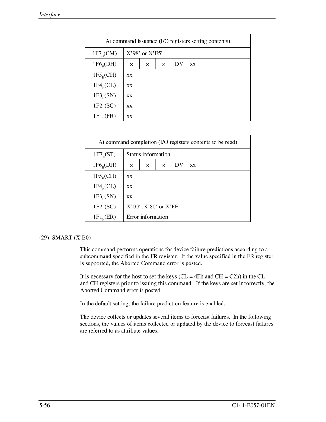 Fujitsu MHE2064AT, MHF2043AT, MHE2043AT, MHF2021AT manual Interface 