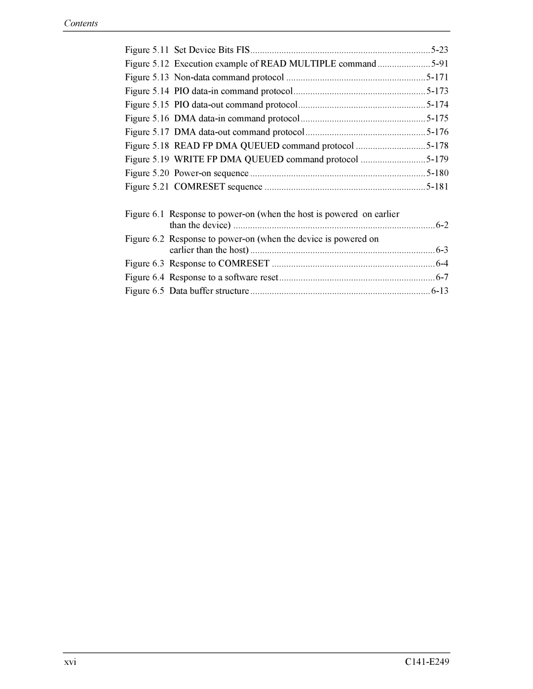 Fujitsu MHW2100BS, MHW2080BS, MHW2120BS, MHW2040BS, MHW2060BS manual 171 