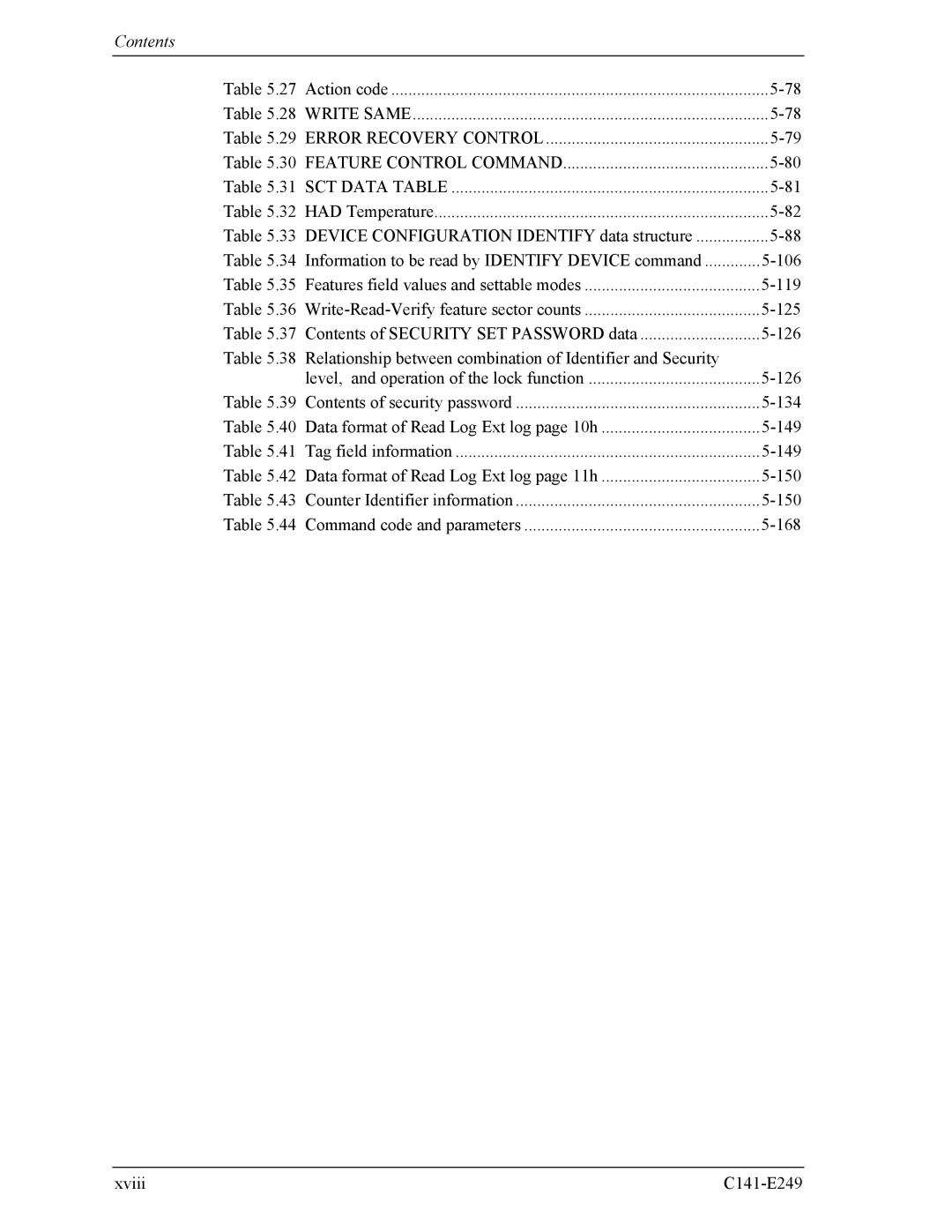 Fujitsu MHW2120BS, MHW2100BS, MHW2080BS, MHW2040BS, MHW2060BS manual 106 