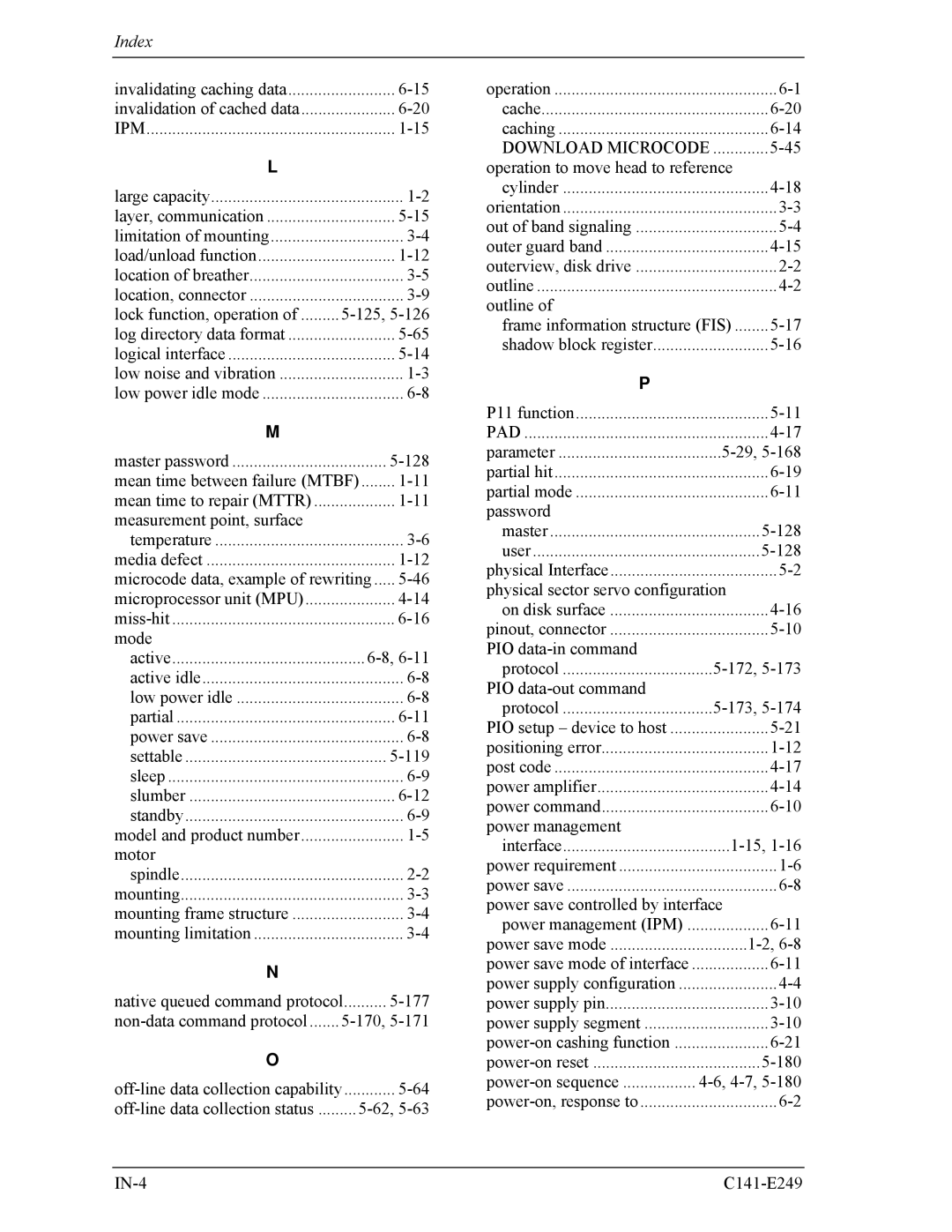 Fujitsu MHW2040BS, MHW2100BS, MHW2080BS, MHW2120BS, MHW2060BS manual Mode 