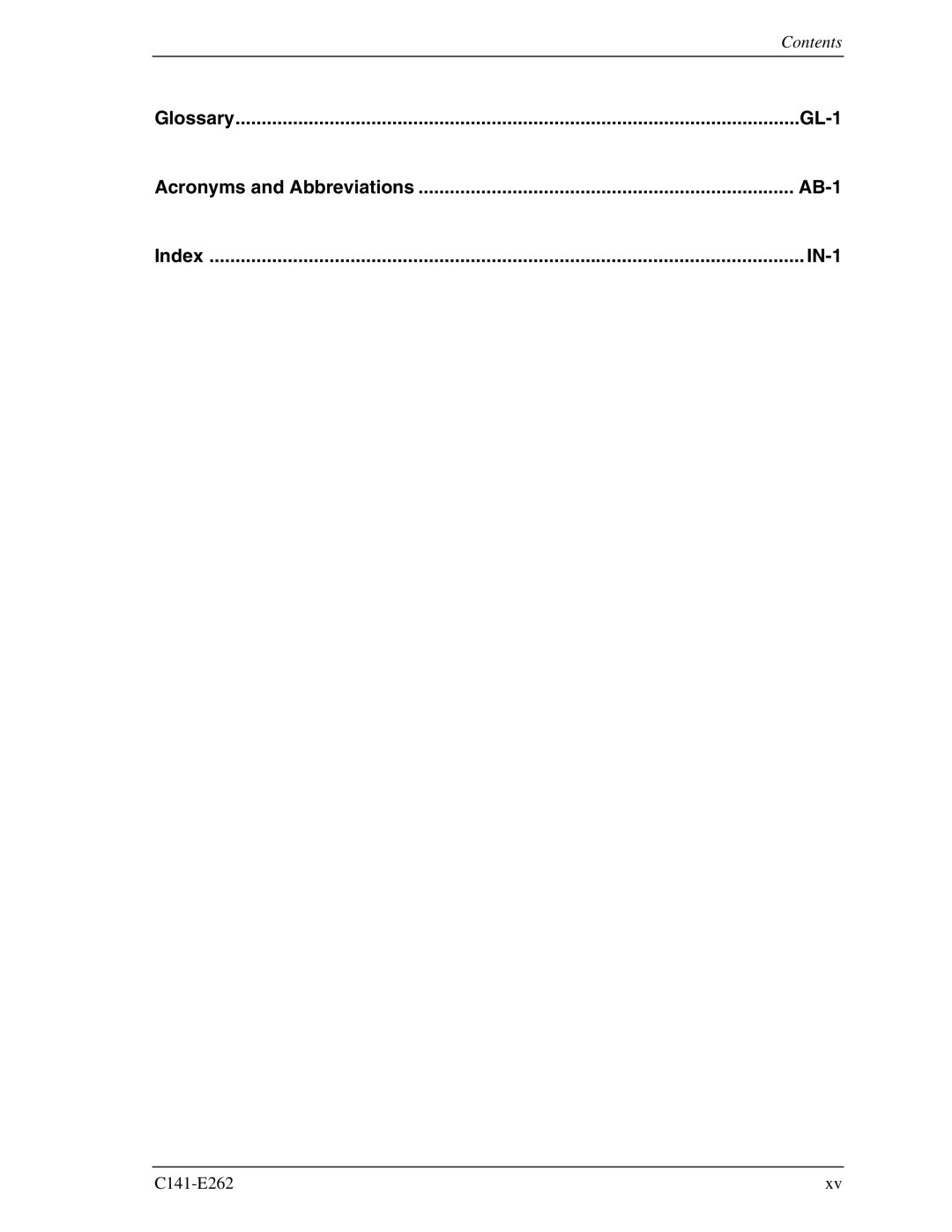 Fujitsu MHY2100BH, MHY2160BH, MHY2200BH, MHY2250BH, MHY2120BH manual Glossary GL-1 Acronyms and Abbreviations AB-1 Index IN-1 