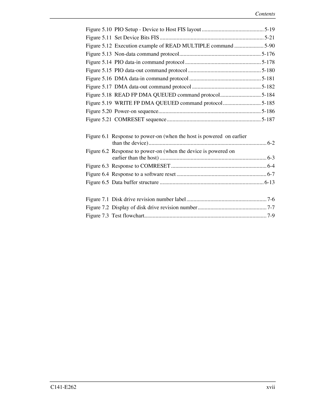 Fujitsu MHY2080BH, MHY2160BH, MHY2200BH, MHY2250BH, MHY2100BH, MHY2120BH Response to power-on when the device is powered on 