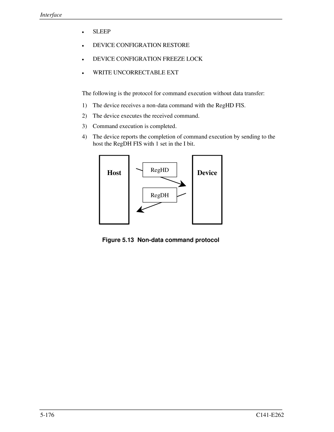 Fujitsu MHY2060BH, MHY2160BH, MHY2200BH, MHY2250BH, MHY2100BH, MHY2120BH, MHY2080BH, MHY2040BH manual Host 