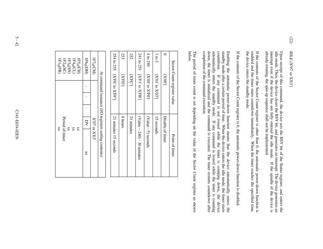 Fujitsu MPA3035AT, MPA3043AT, MPA3052AT, MPA3026AT, MPA3017AT manual 