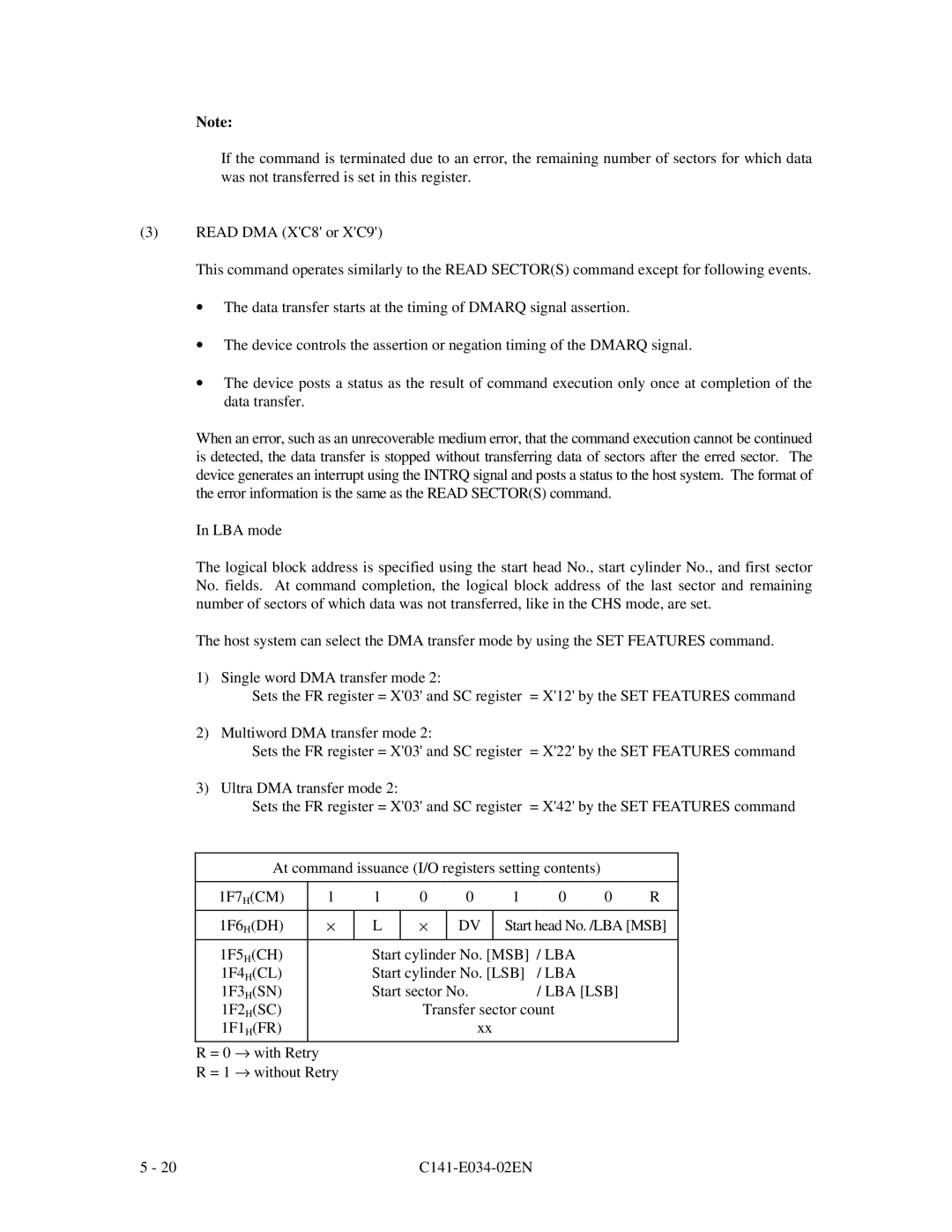 Fujitsu MPA3052AT, MPA3043AT, MPA3026AT, MPA3035AT, MPA3017AT manual Lba 