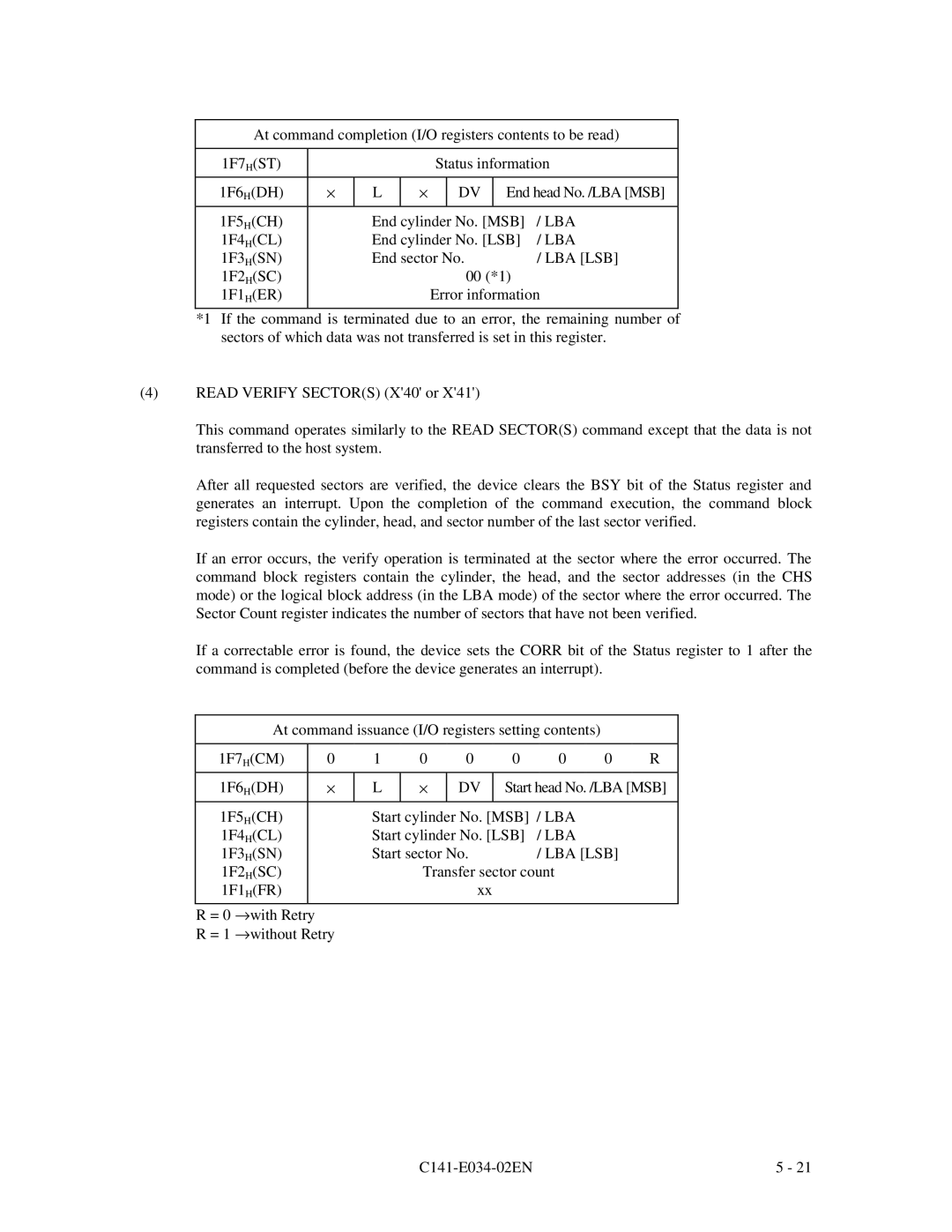 Fujitsu MPA3026AT, MPA3043AT, MPA3052AT, MPA3035AT, MPA3017AT manual Lba 