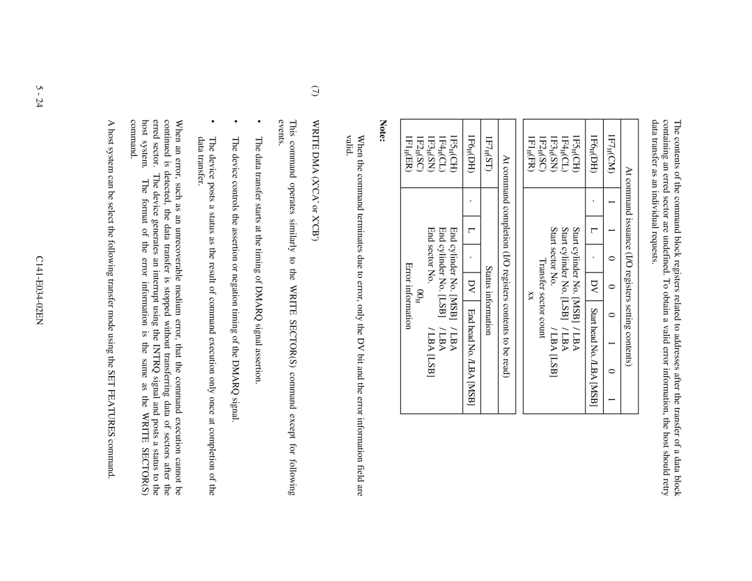 Fujitsu MPA3043AT, MPA3052AT, MPA3026AT, MPA3035AT, MPA3017AT manual Lba 