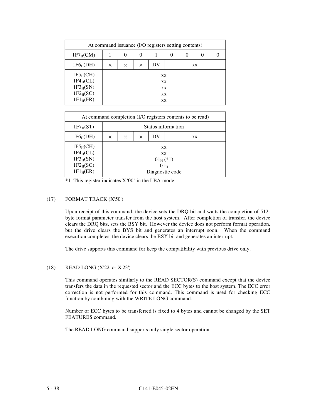 Fujitsu MPB3021AT, MPB3054AT, MPB3032AT, MPB3052AT, MPB3043AT manual 