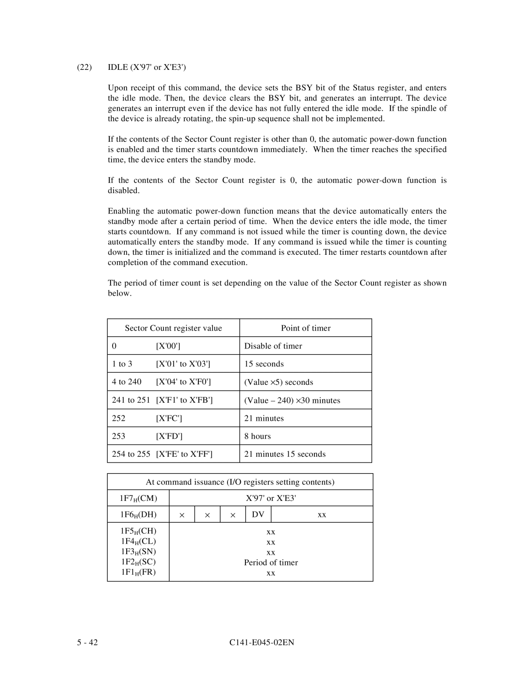 Fujitsu MPB3052AT, MPB3054AT, MPB3032AT, MPB3021AT, MPB3043AT manual 