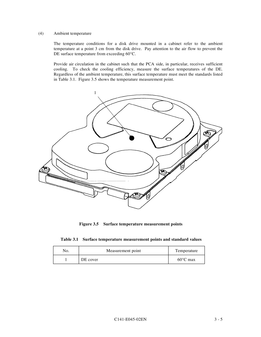 Fujitsu MPB3032AT, MPB3054AT, MPB3052AT, MPB3021AT, MPB3043AT manual 