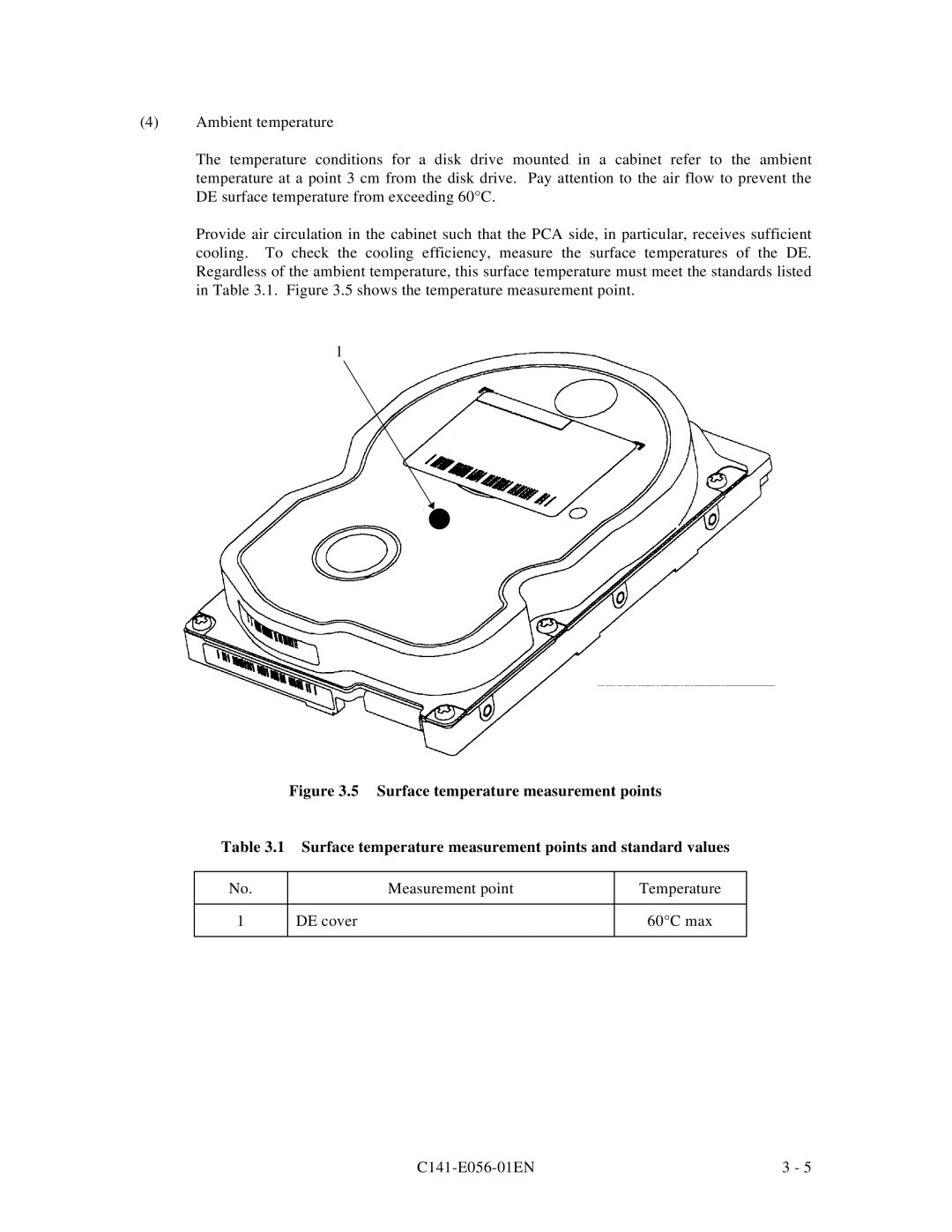 Fujitsu MPC3065AH, MPC3045AH manual 