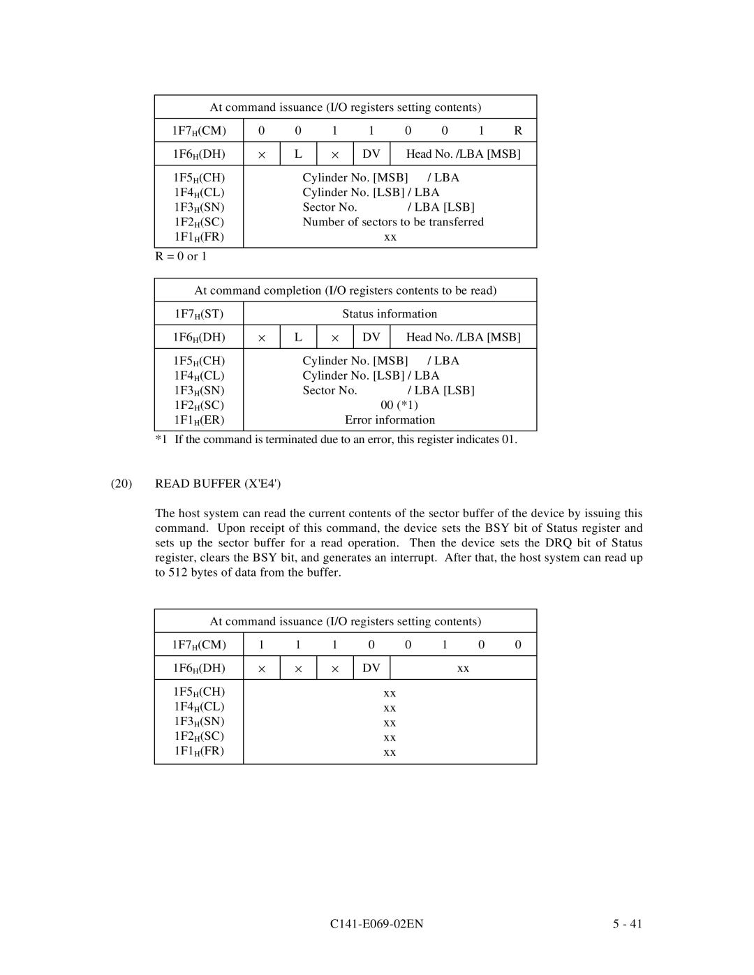 Fujitsu MPD3XXXAT manual Lba 