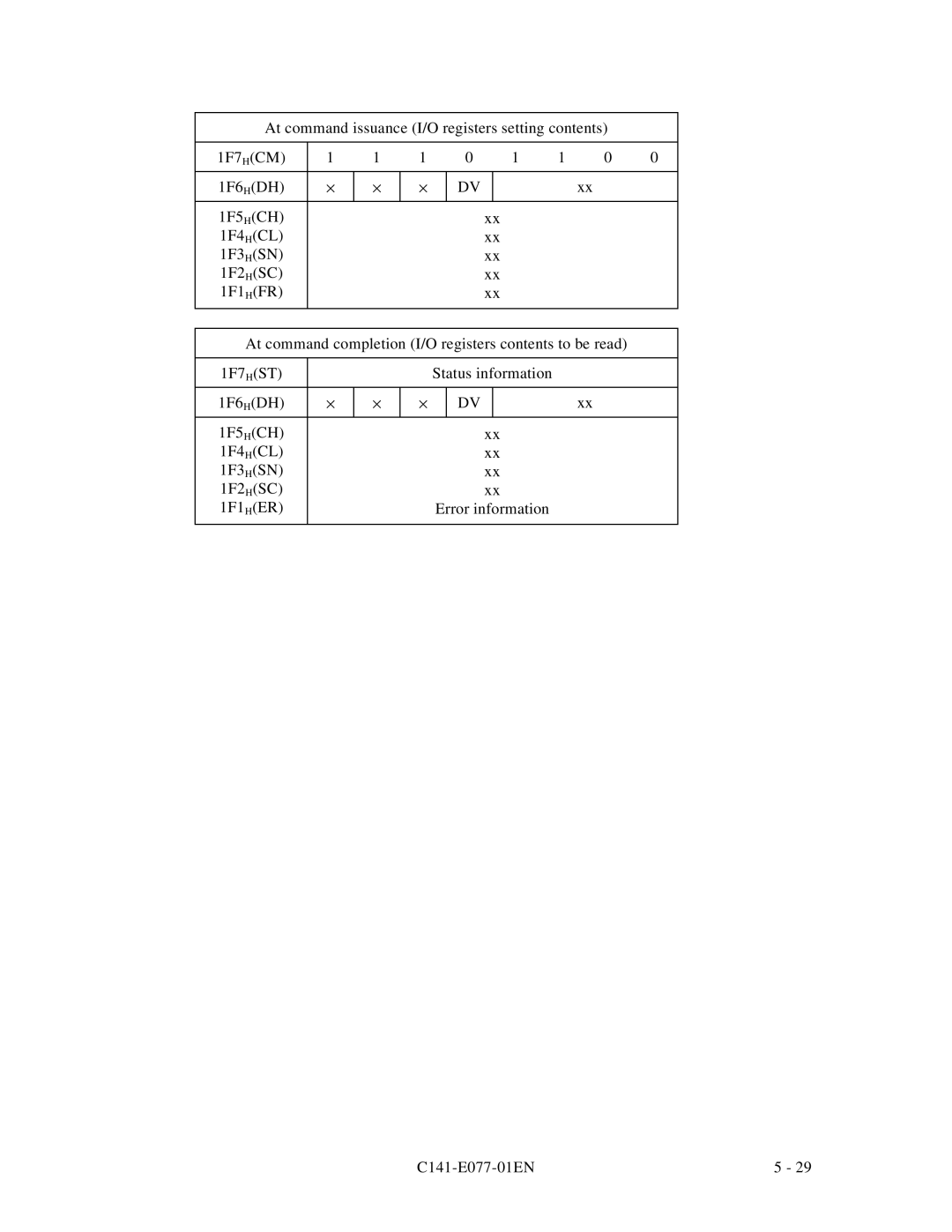 Fujitsu MPE3XXXAT manual 