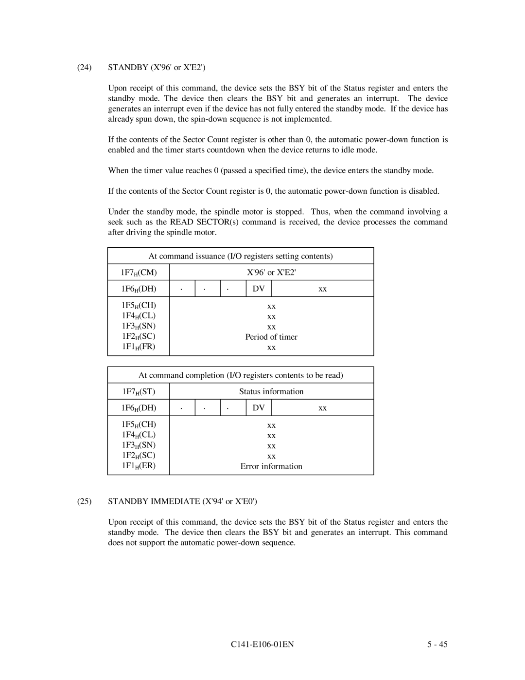 Fujitsu MPF3XXXAH manual 