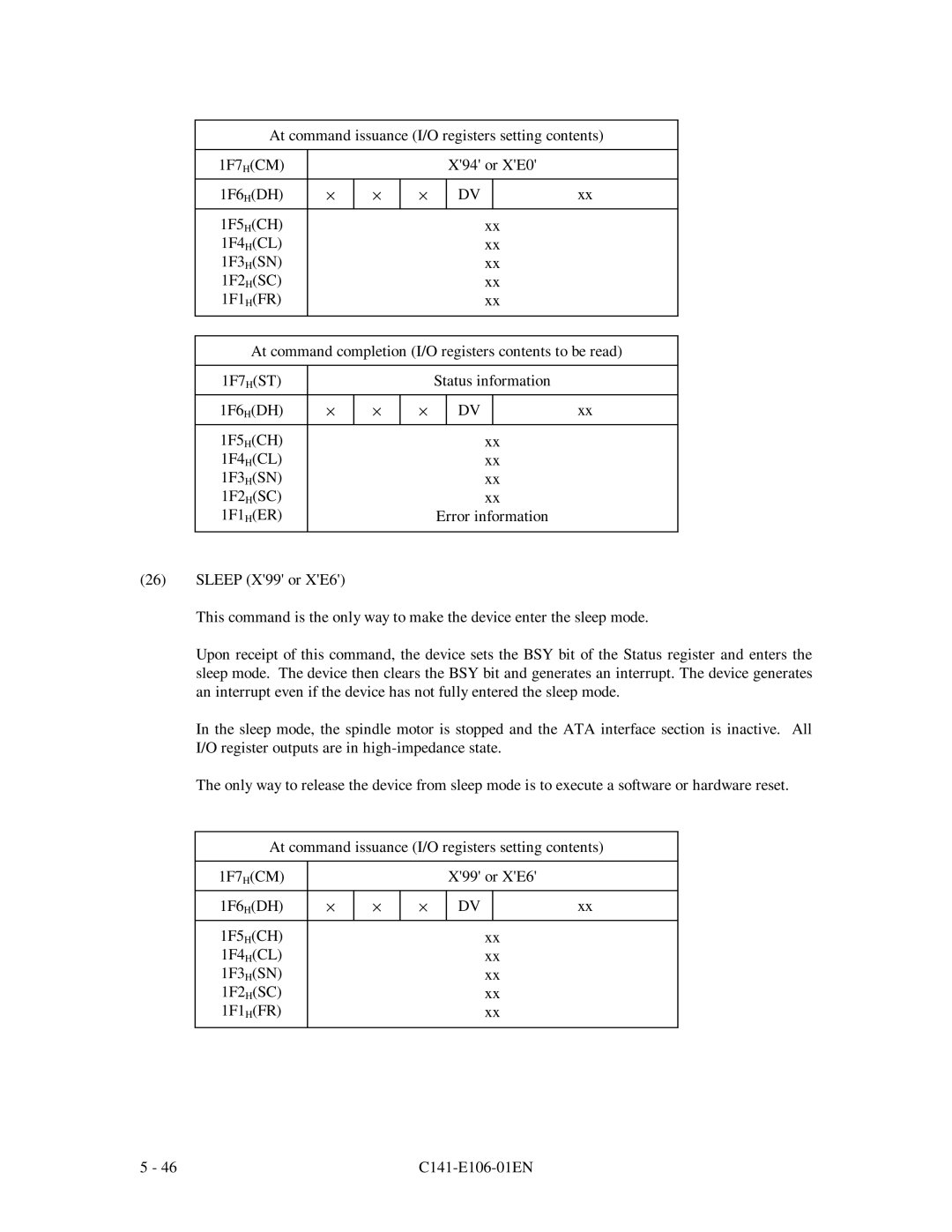 Fujitsu MPF3XXXAH manual 