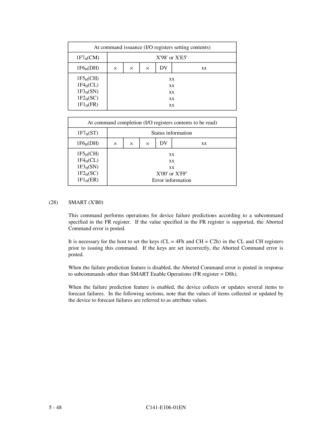 Fujitsu MPF3XXXAH manual 