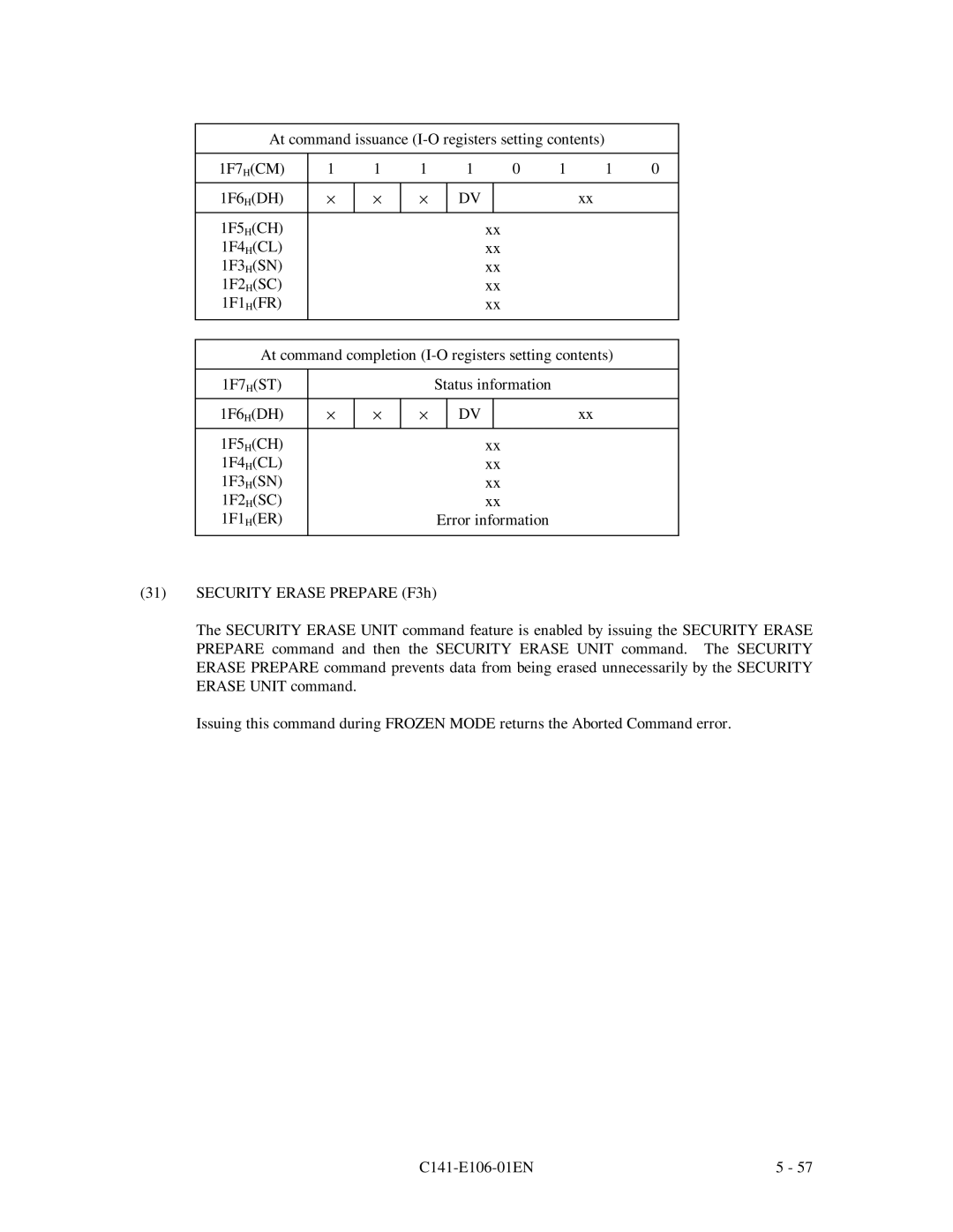 Fujitsu MPF3XXXAH manual 