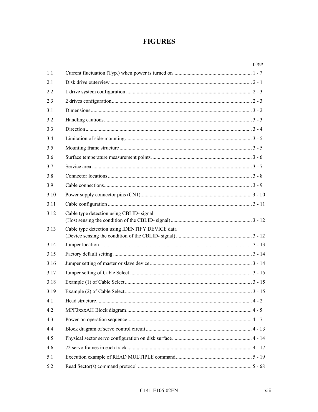 Fujitsu MPF3XXXAH manual Sdjh, Deohw\Shghwhfwlrqxvlqj&%/,Vljqdo 