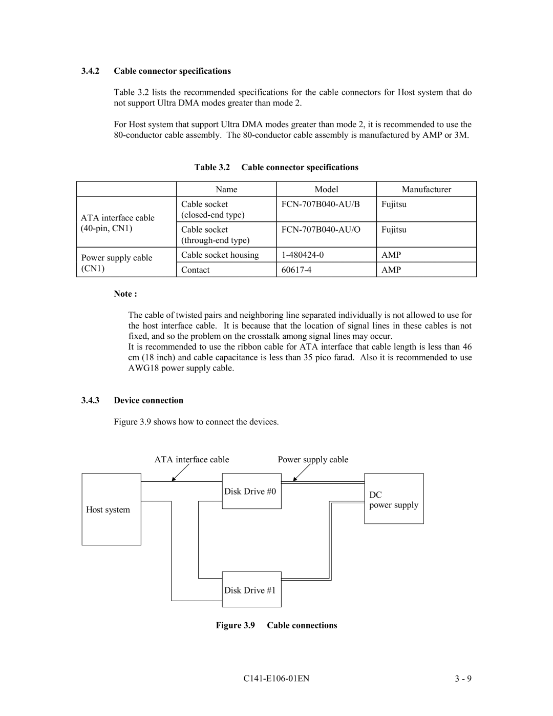 Fujitsu MPF3XXXAH manual Deohfrqqhfwruvshflilfdwlrqv, Xmlwvx, Rqwdfw, Hylfhfrqqhfwlrq 