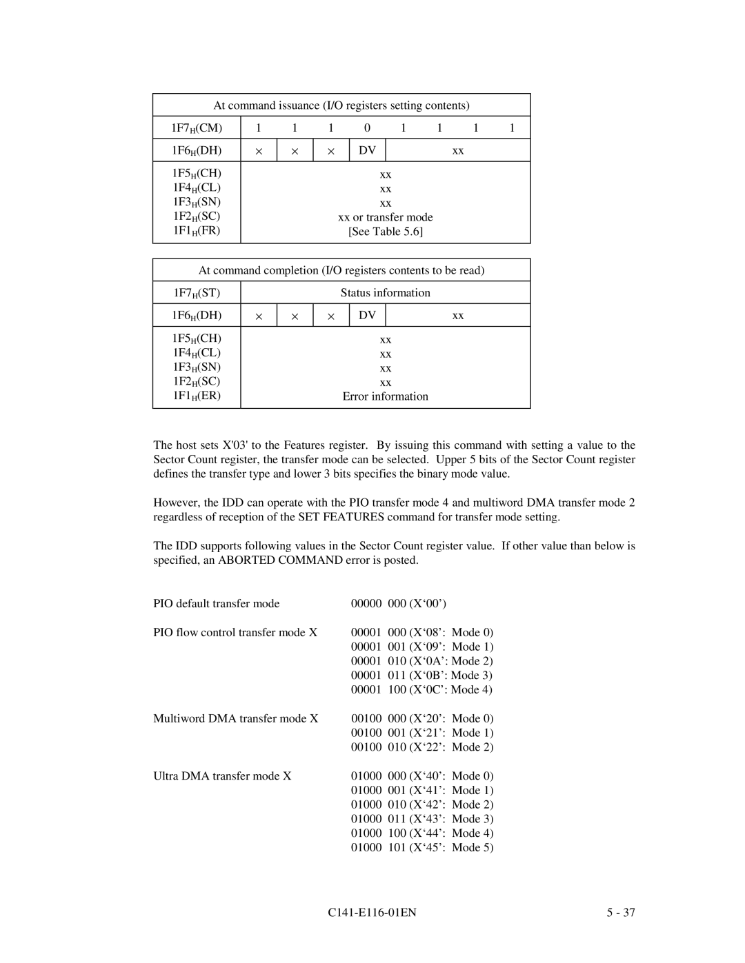 Fujitsu MPG3XXXAH-E manual 