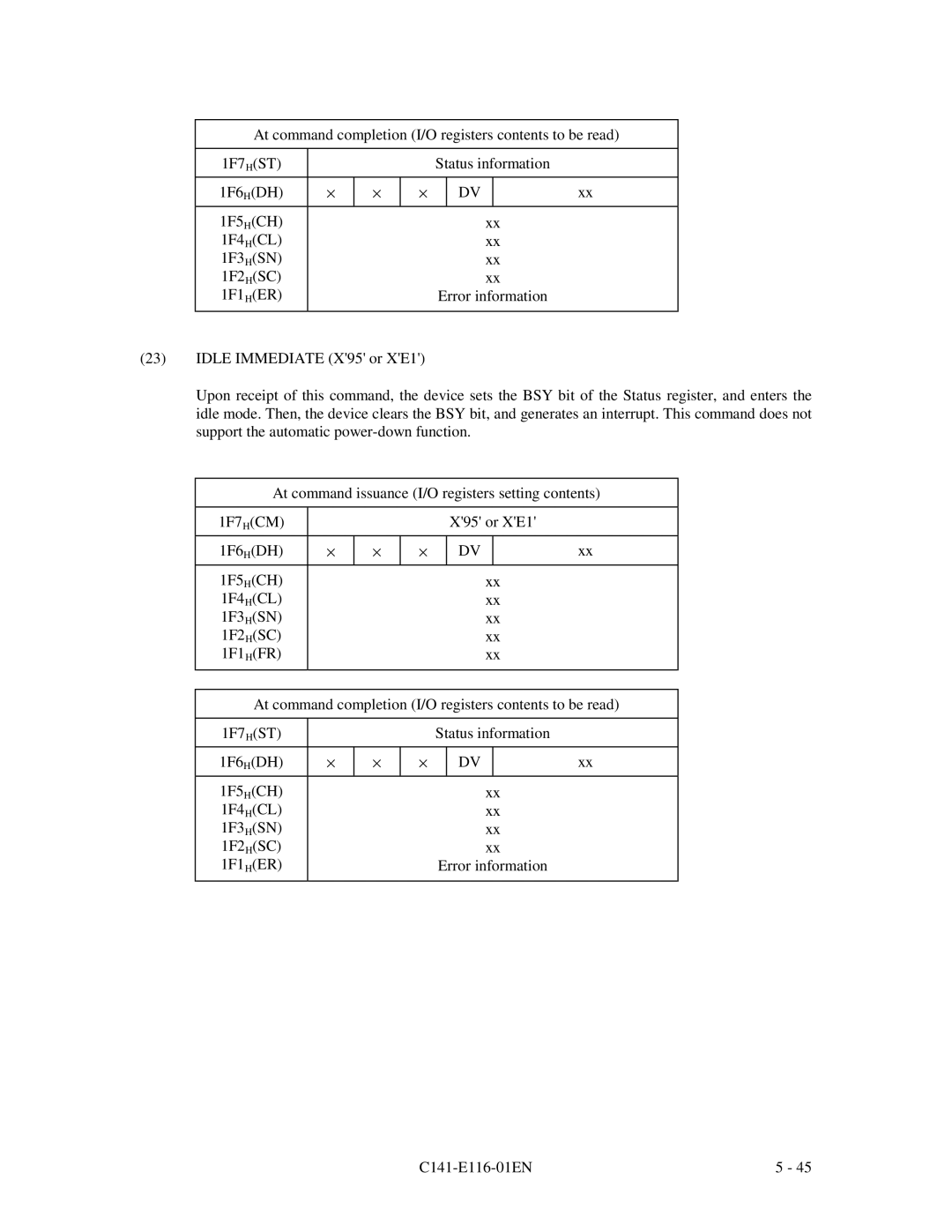 Fujitsu MPG3XXXAH-E manual 