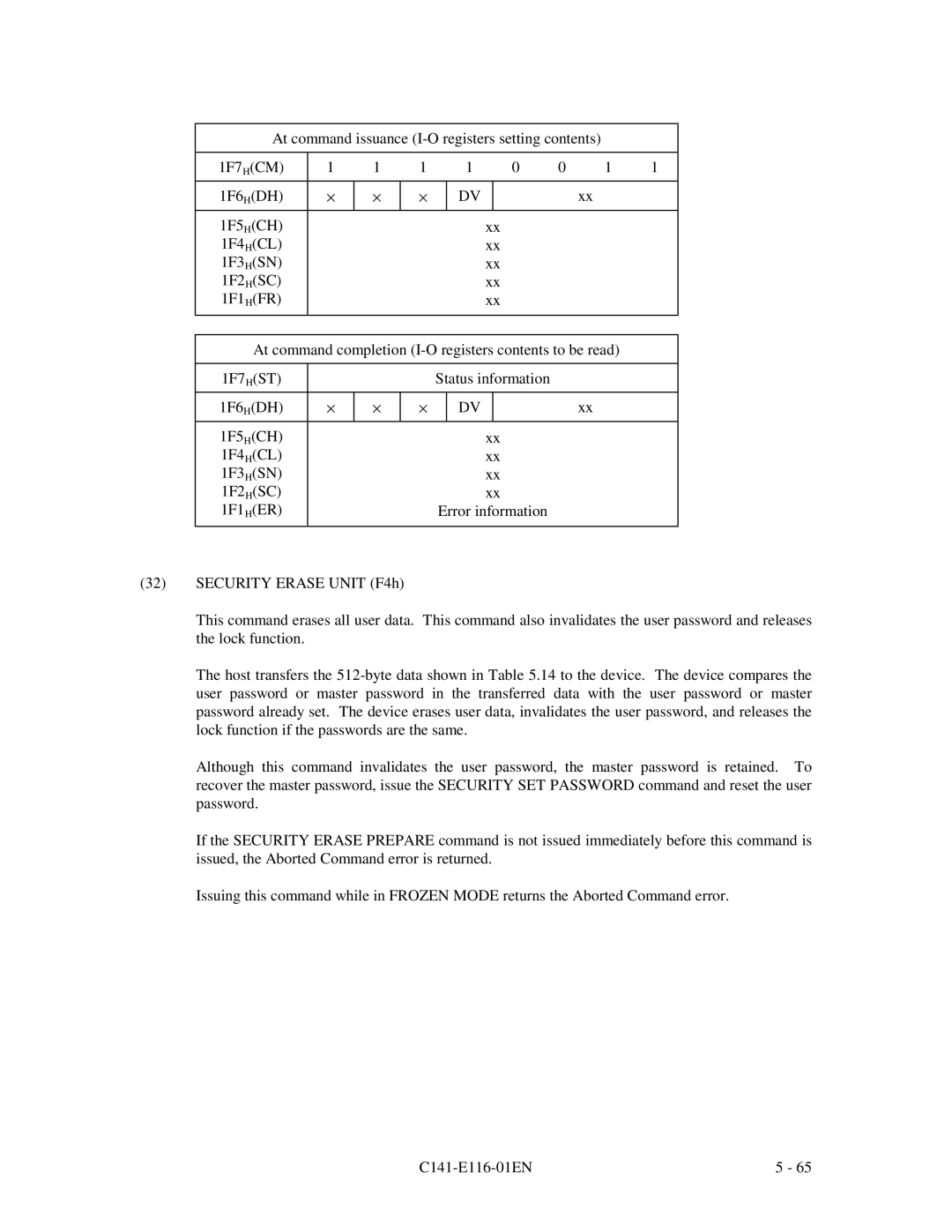 Fujitsu MPG3XXXAH-E manual 