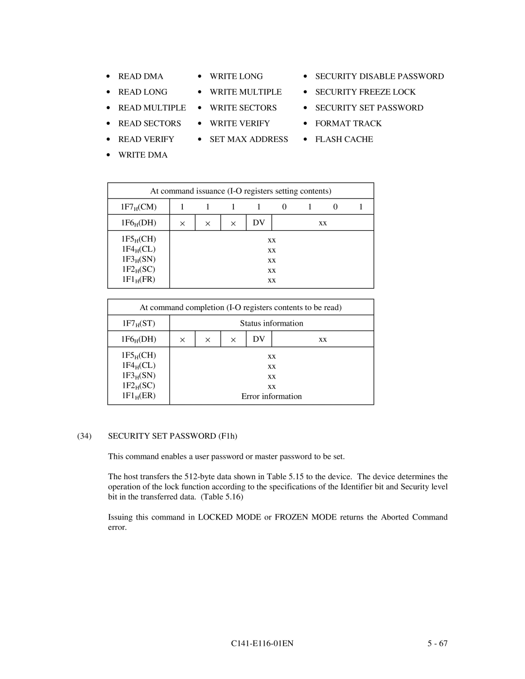 Fujitsu MPG3XXXAH-E manual 