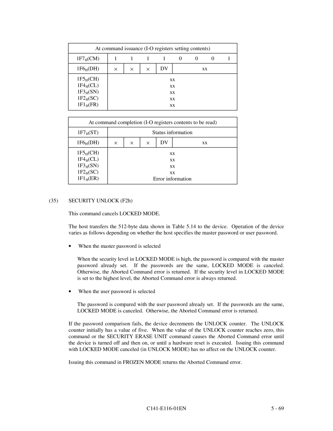 Fujitsu MPG3XXXAH-E manual 