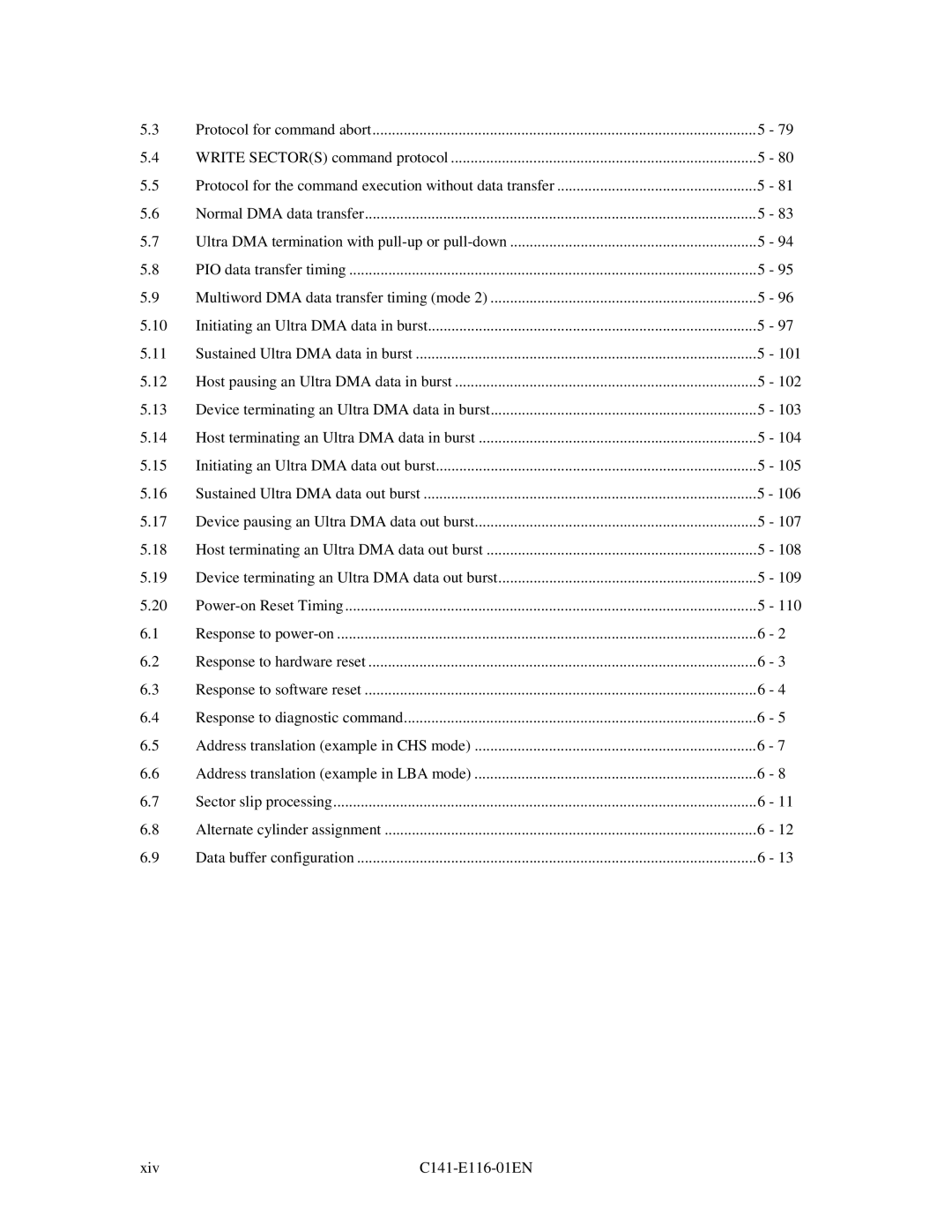 Fujitsu MPG3XXXAH-E manual 