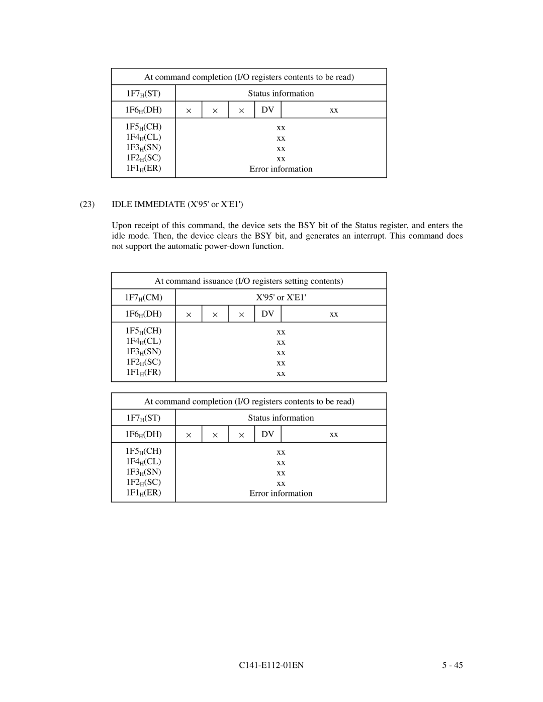 Fujitsu MPG3XXXAH manual 