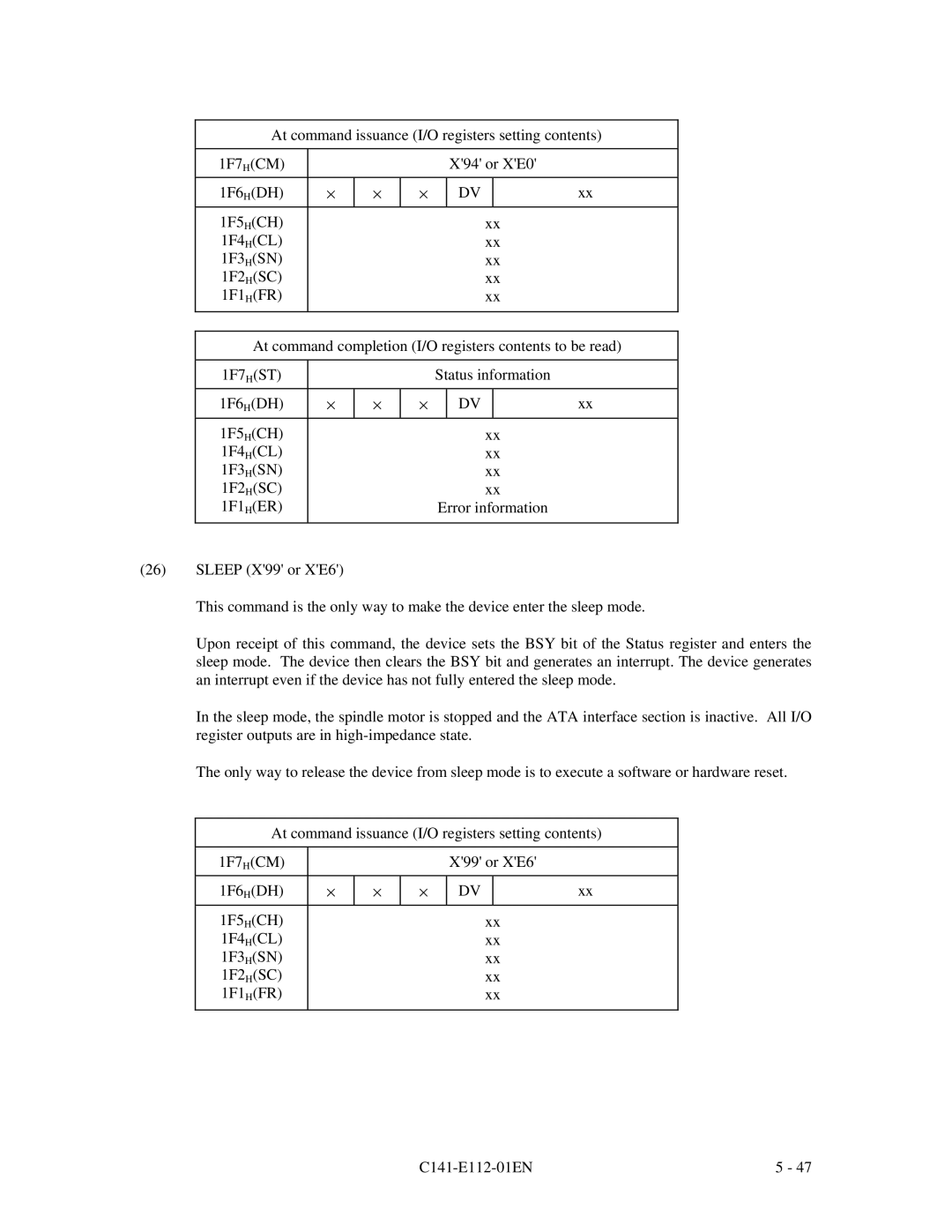 Fujitsu MPG3XXXAH manual 