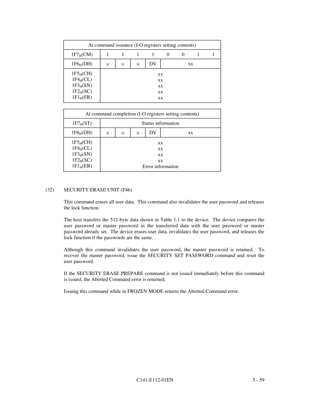 Fujitsu MPG3XXXAH manual 