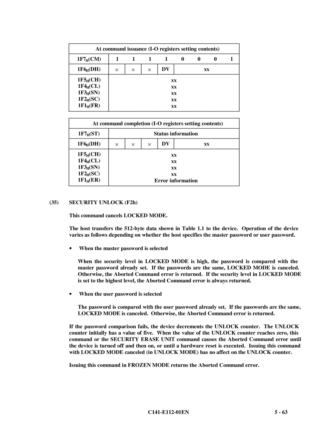 Fujitsu MPG3XXXAH manual 