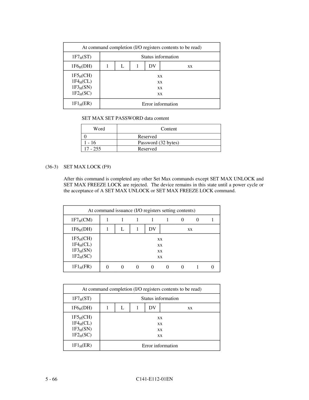 Fujitsu MPG3XXXAH manual 