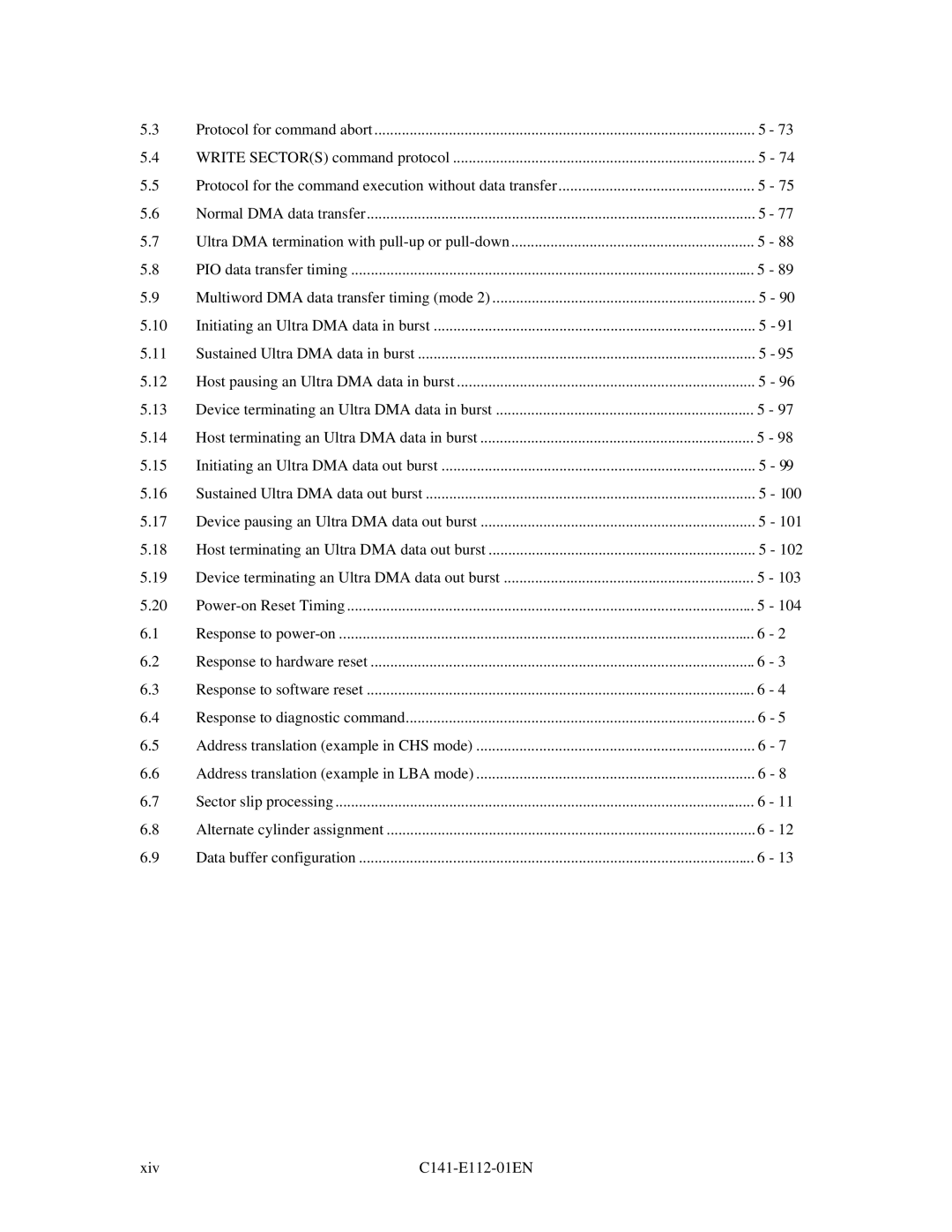 Fujitsu MPG3XXXAH manual 