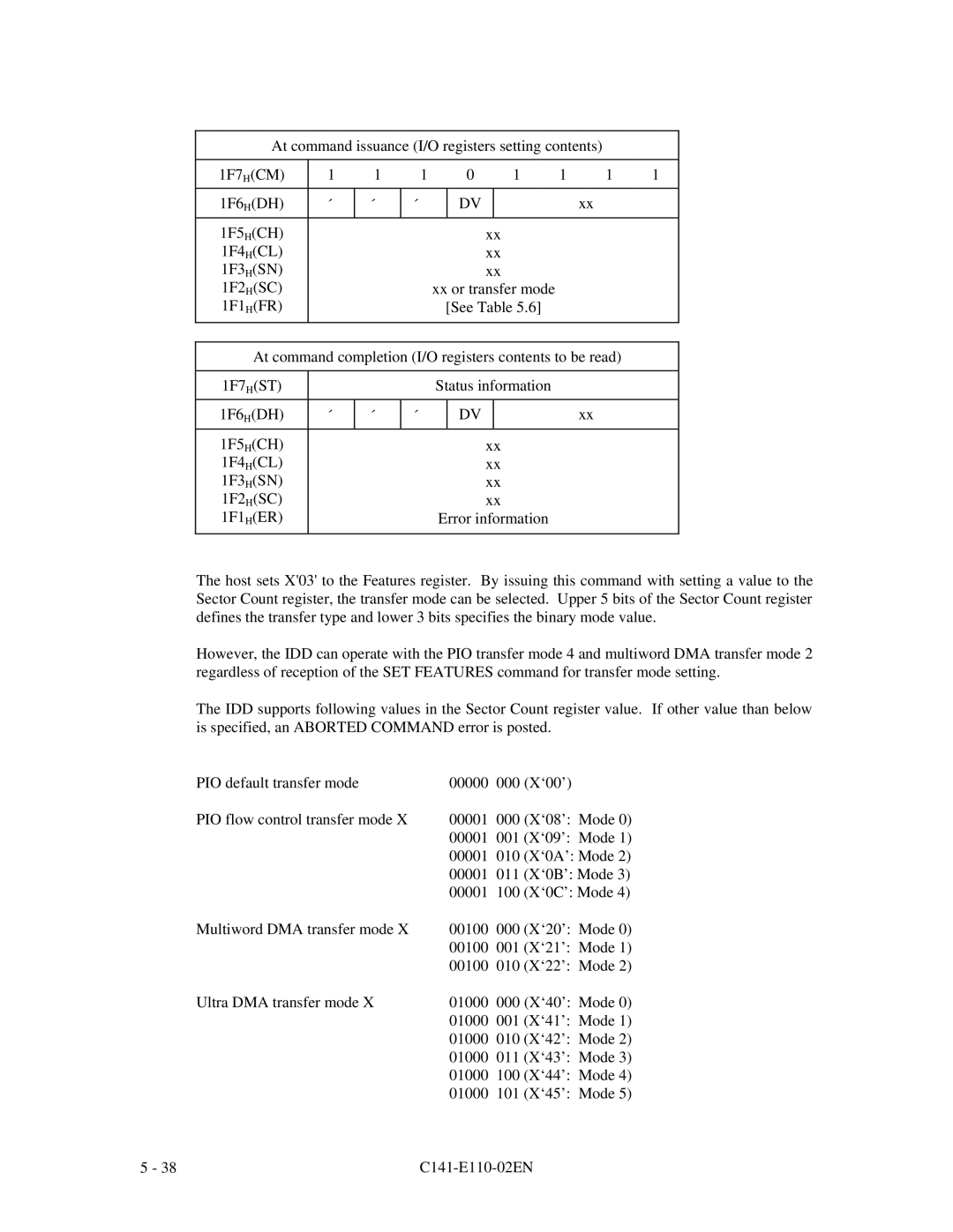 Fujitsu MPG3XXXAT manual 