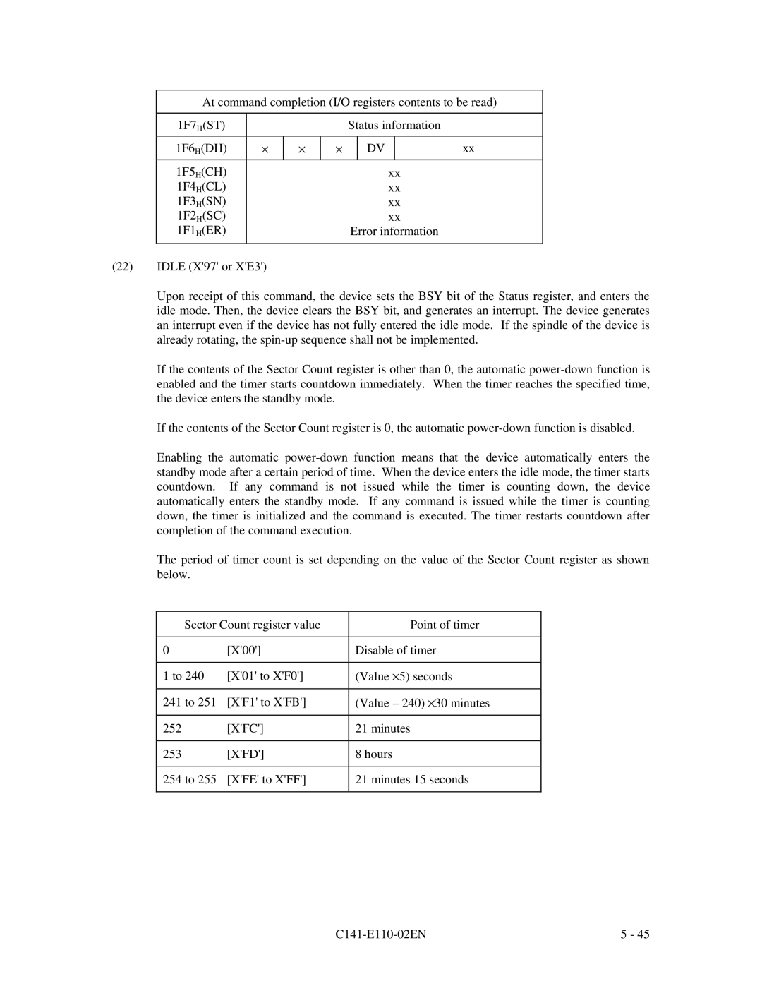 Fujitsu MPG3XXXAT manual 