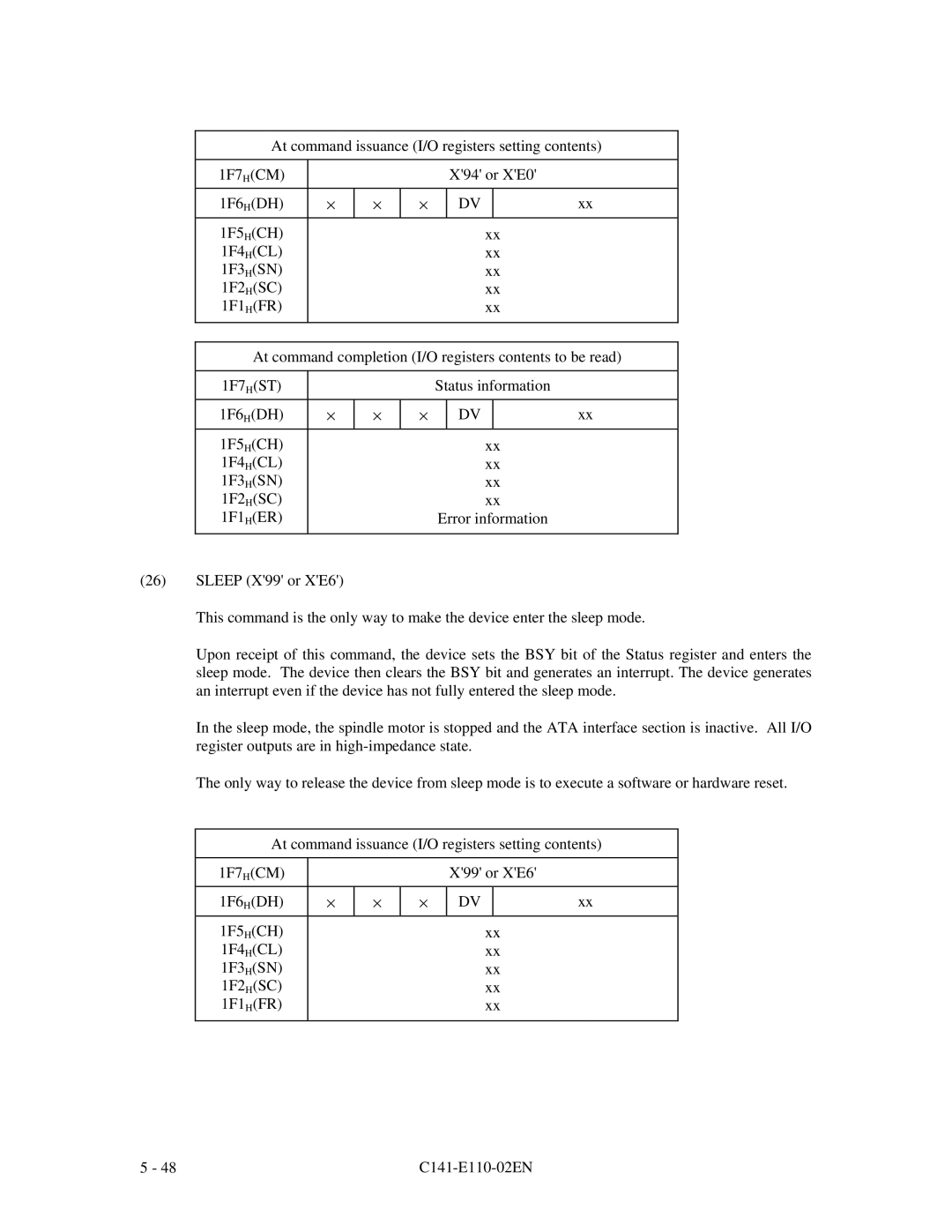 Fujitsu MPG3XXXAT manual 