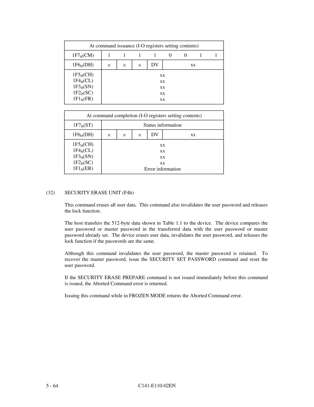 Fujitsu MPG3XXXAT manual 