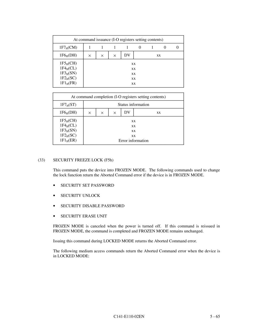 Fujitsu MPG3XXXAT manual 