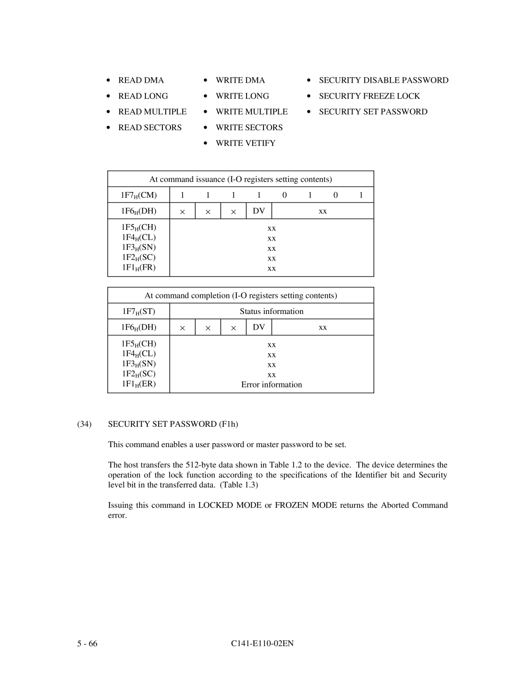 Fujitsu MPG3XXXAT manual 