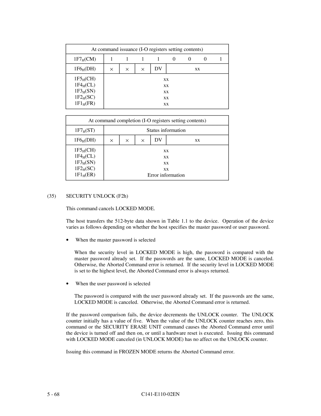 Fujitsu MPG3XXXAT manual 