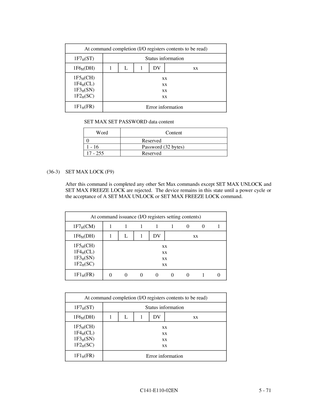 Fujitsu MPG3XXXAT manual 