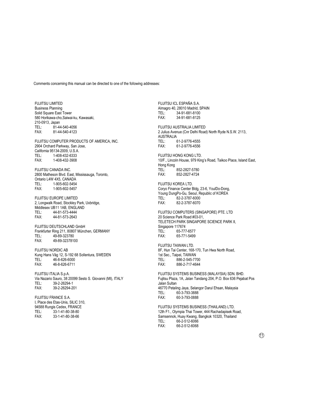 Fujitsu MPG3XXXAT manual XVLQHVV3ODQQLQJ 