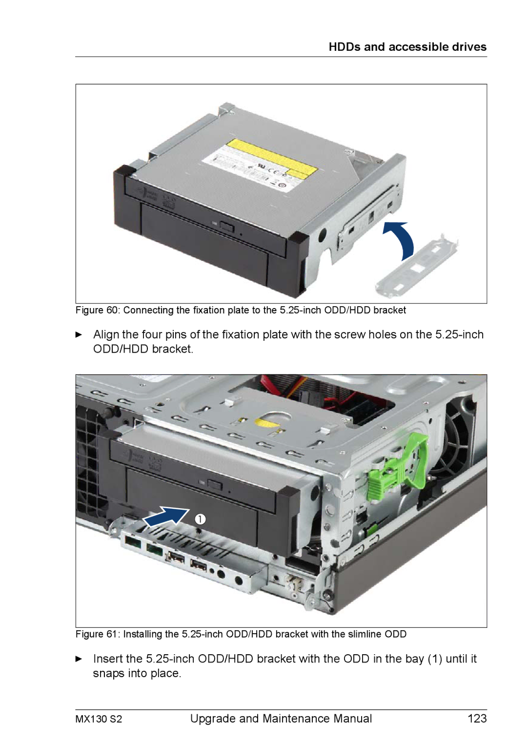 Fujitsu MX130 S2 manual Upgrade and Maintenance Manual 123 