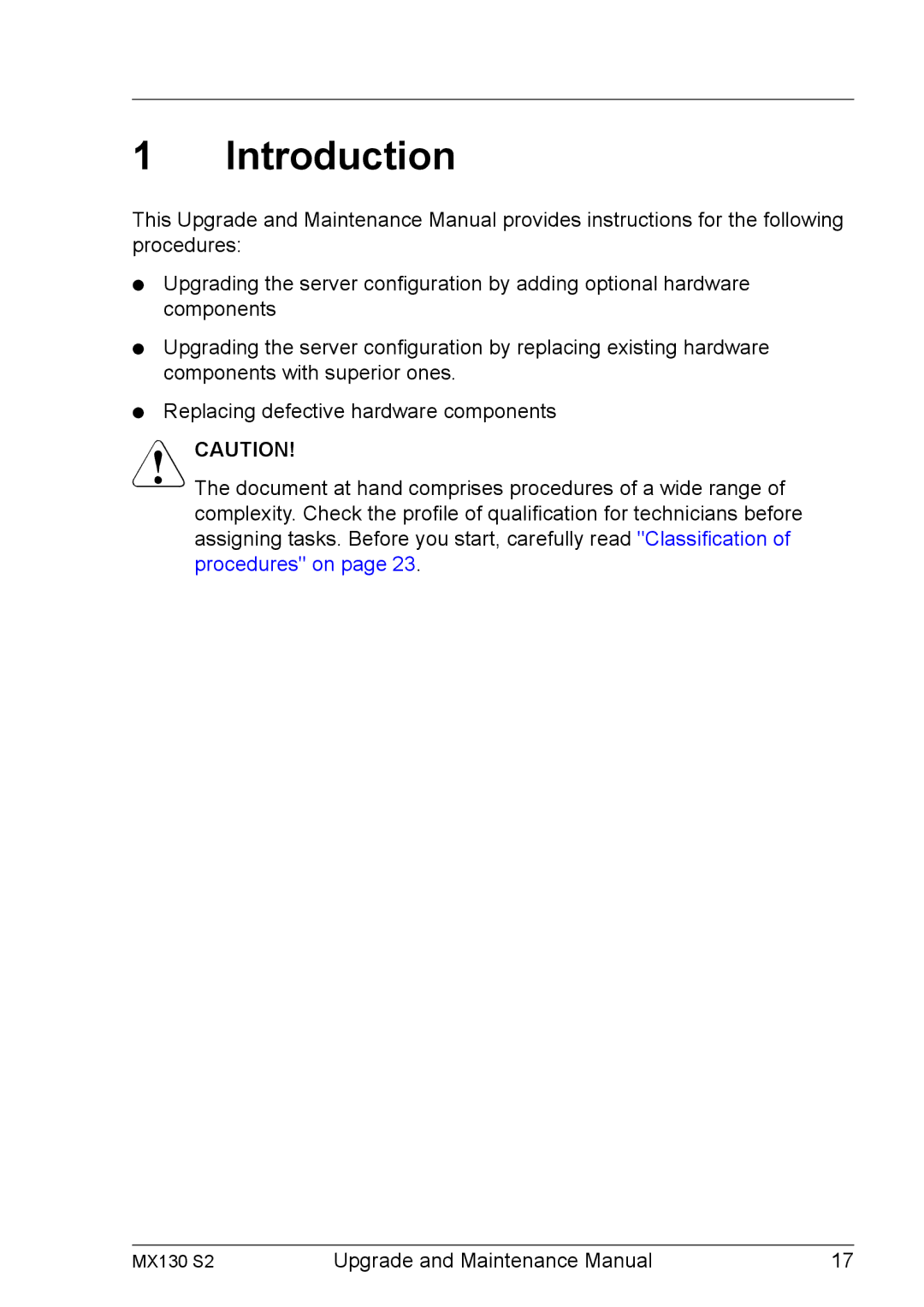 Fujitsu MX130 S2 manual Introduction 