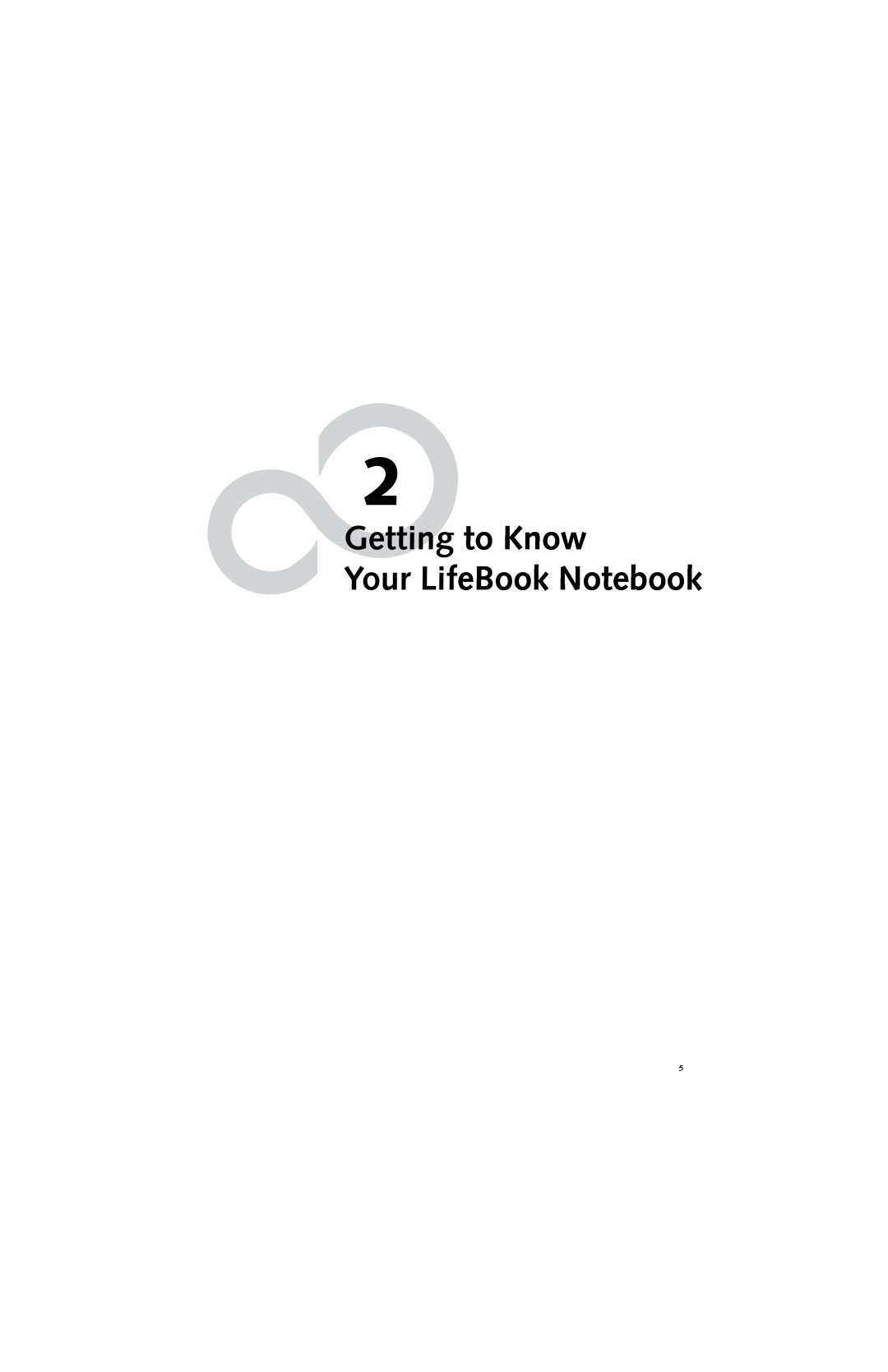 Fujitsu N6420 manual Getting to Know Your LifeBook Notebook 