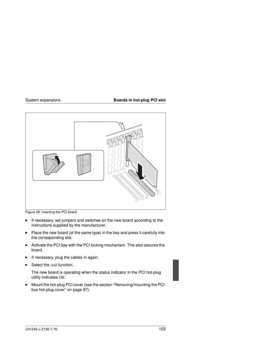 Fujitsu N800 manual 103 