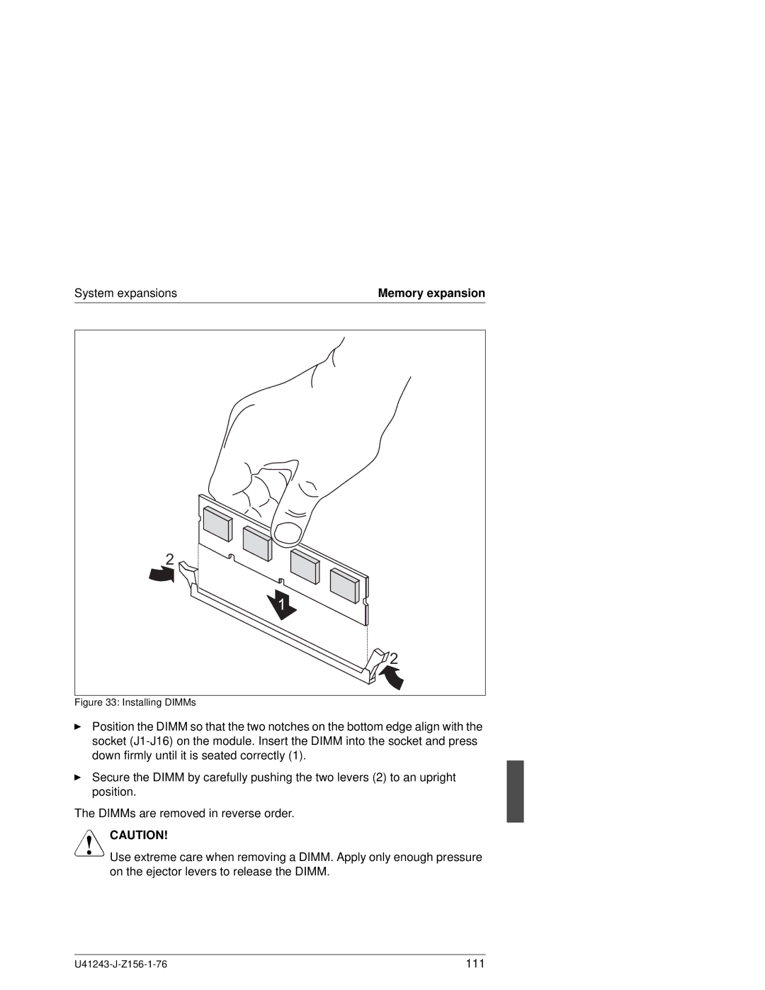 Fujitsu N800 manual 111 