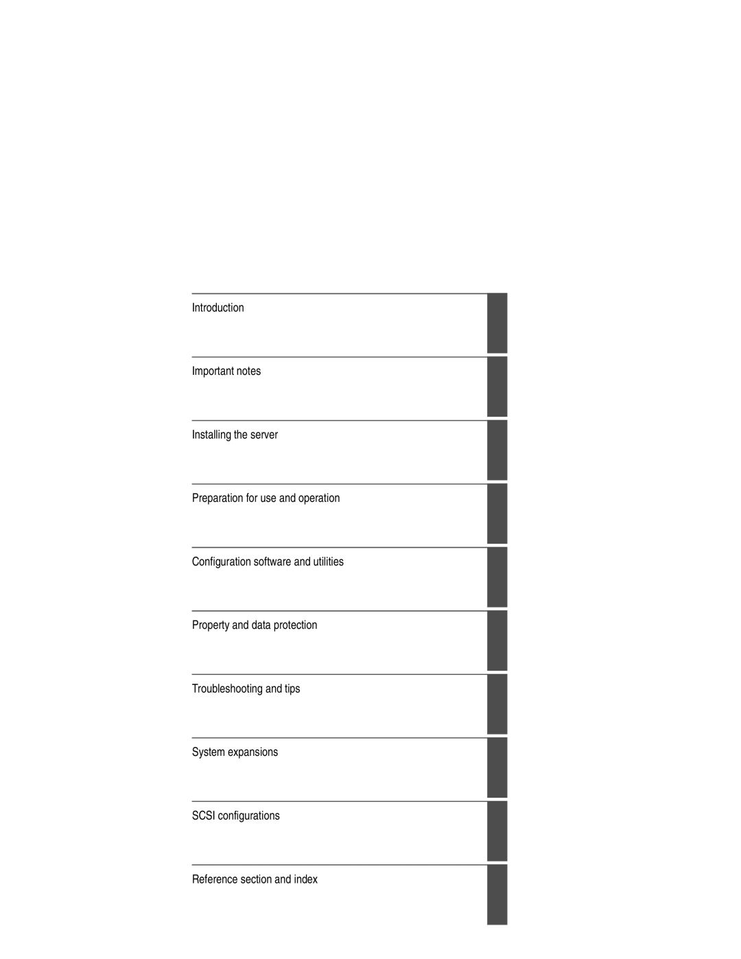 Fujitsu N800 manual 